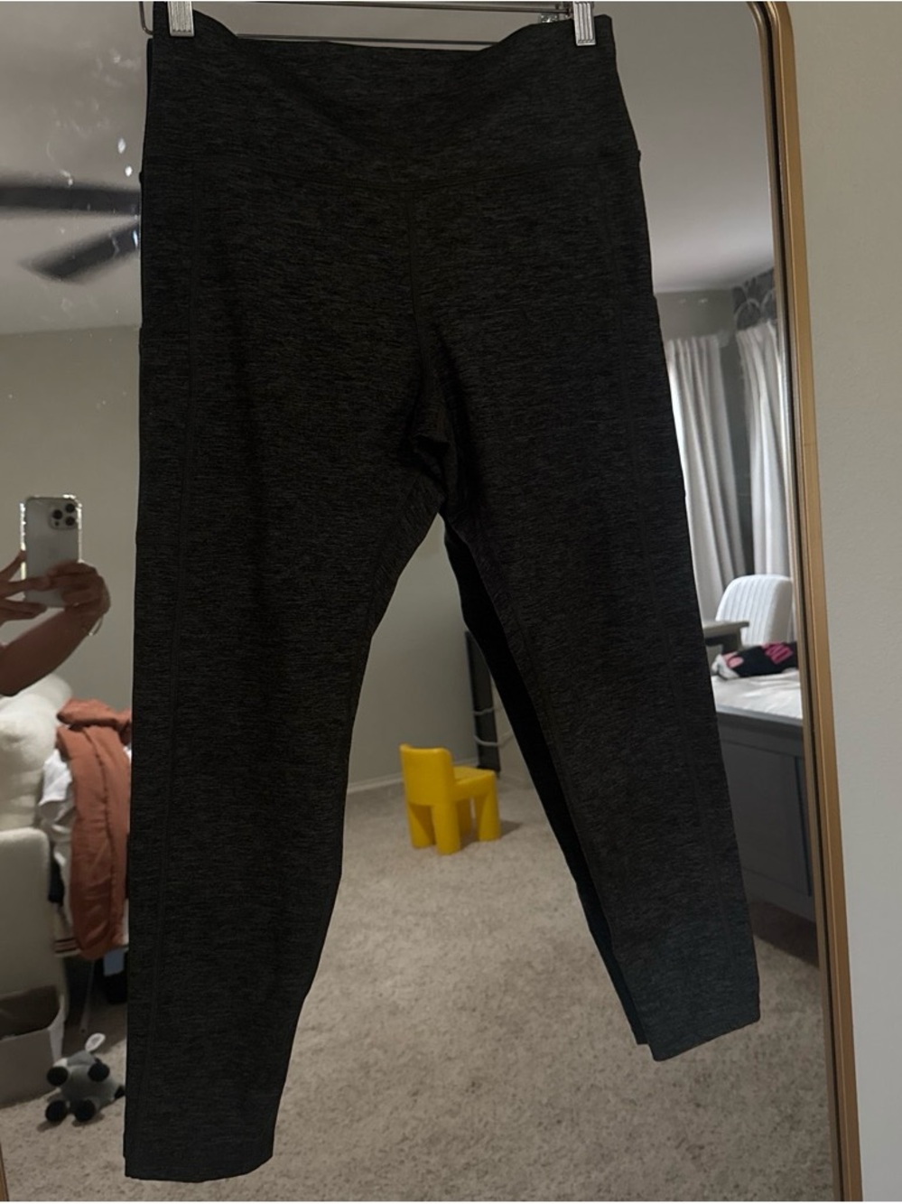aerie Women’s Dark Heather Gray Leggings